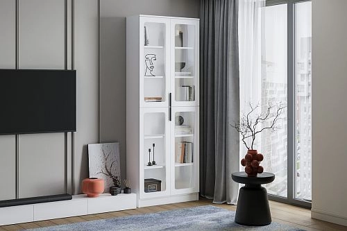 Шкаф для книг Модена 2.2 - фото 1