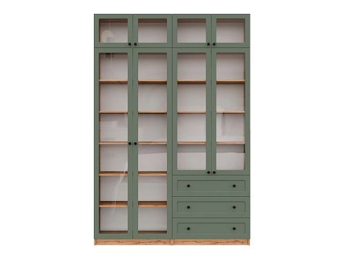 Шкаф для книг Билли Стольмин 47 Шарли Green - фото 4
