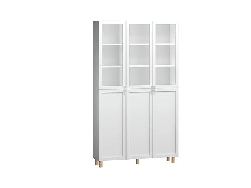 Шкаф для книг Билли Сканди-12 - фото 2