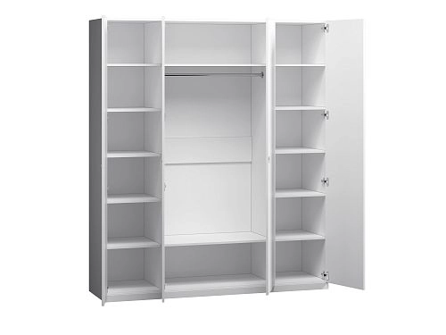 Шкаф распашной Стрекоза Mini-4 Белый - фото 4