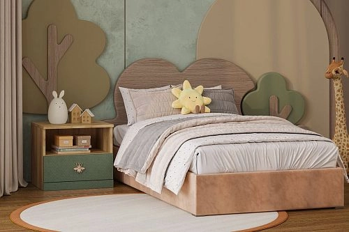 Тумба прикроватная Скарабей-2 Пантано - фото 1