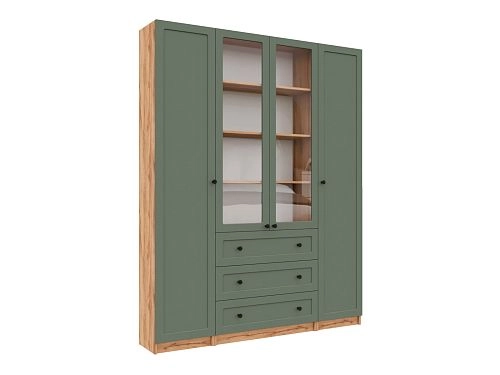 Шкаф для книг Билли Стольмин 45 Шарли Green - фото 3