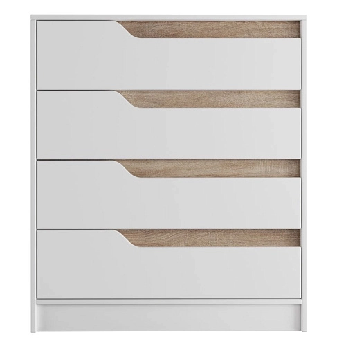 Комод Бонди-2 Белый - фото 3