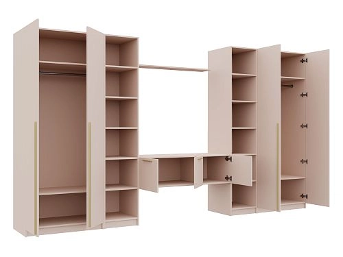 Стенка Лорена Пакс ТВ-стенка 16 Кашемир - фото 2