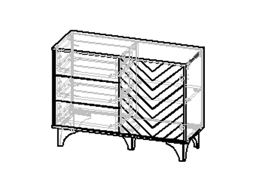 Стенка Ролекс-3 - фото 4