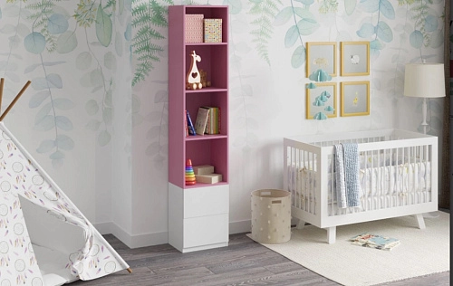 Стеллаж Олли-2 Лаванда - фото 1