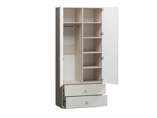 Шкаф распашной Скарабей-2.2 Кашемир - фото 5