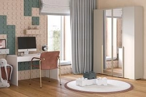 Солфорд 4 с зеркалами Кашемир