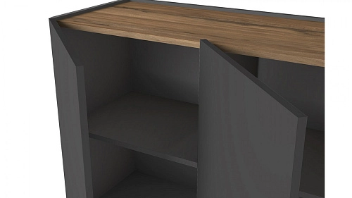 Комод Бифи-1 Графит - фото 4