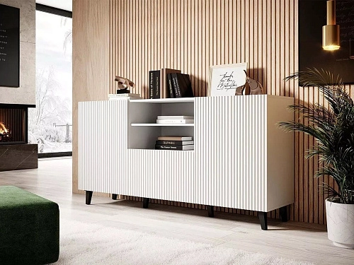 Комод Крит-1 Белый - фото 1