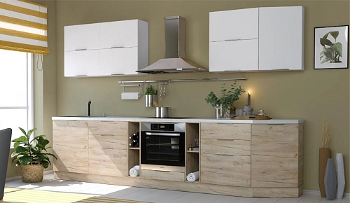 Кухонный гарнитур Тренд-1 МДФ - фото 1