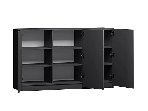 Тумба Лорена Пакс-2 Черный - фото 3