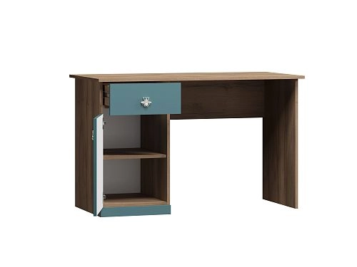 Письменный стол Скарабей-5 Аквамарин - фото 5