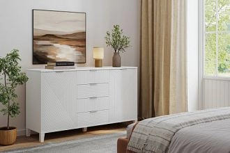 Марвин 25 фрезеровка 8+11 Белый