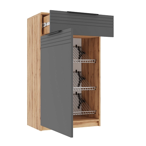 Обувница Астрис-3 Графит - фото 4