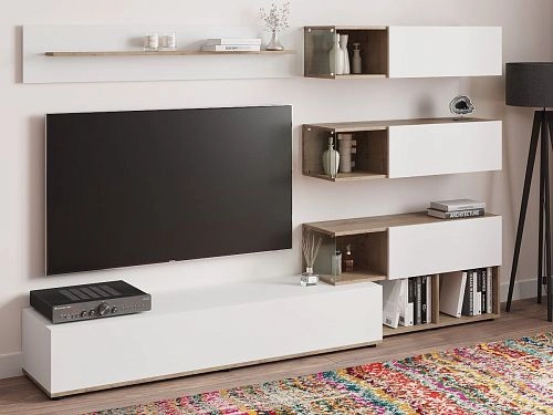 Стенка Сицилия Графит - фото 15