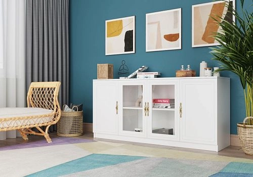 Комод Карлос-077 Белый - фото 4