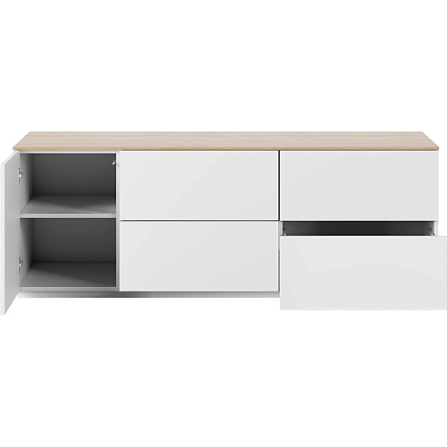 Комод Солт-8 Береза - фото 4