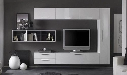 Стенка Нео-3 МДФ - фото 1