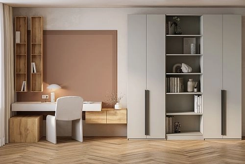 Шкаф распашной Хейсон-10 Кашемир Черный - фото 1