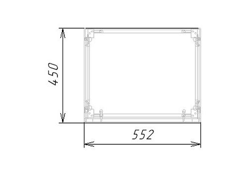Стеллаж Техас-4 МДФ - фото 6