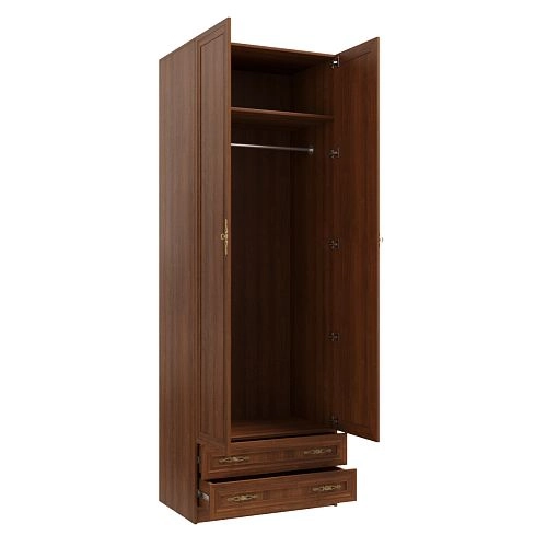 Шкаф распашной Карлос-027 Орех Экко - фото 2