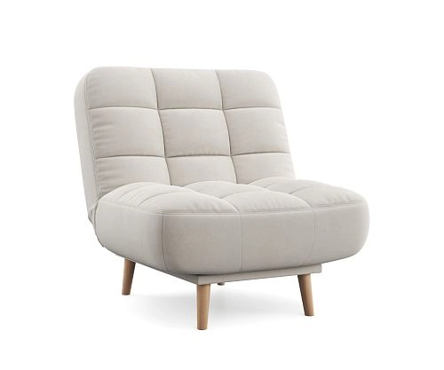 Кресло Бадди Ultra Ivory - фото 1