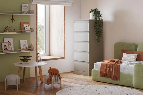 Комод Стефани Мальм-28 Кашемир - фото 1