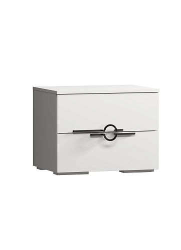 Тумба прикроватная Белиз 1 Белый - фото 2