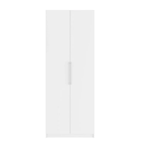 Шкаф распашной Калифорния-2 Белый - фото 4