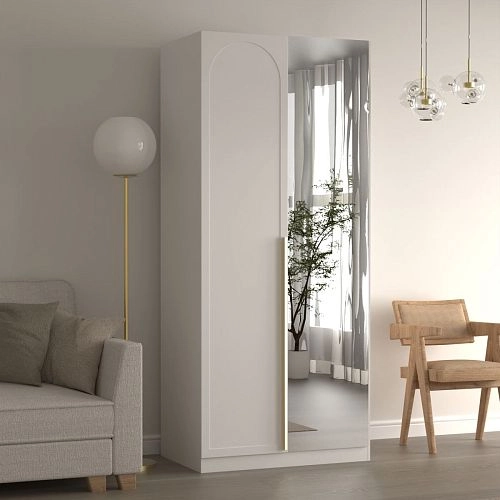 Шкаф распашной Нероли 1.2 зеркало - фото 1