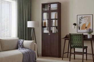 для книг Билли с антресолью-21 Венге Цаво