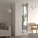 Шкаф распашной Нероли Пуш 2.2 зеркало