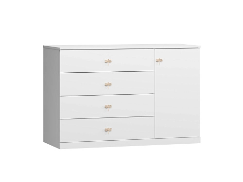 Стенка детская Стрекоза-4 Белый - фото 3