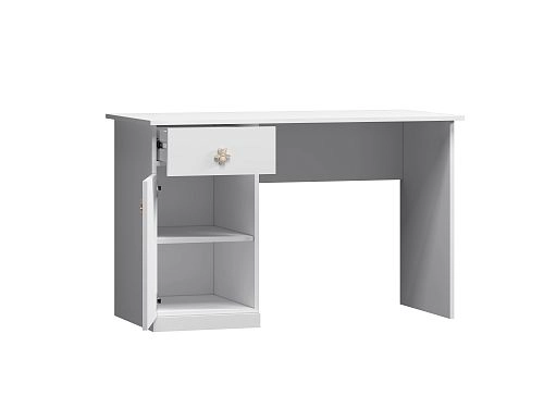 Письменный стол Скарабей-5 Белый - фото 6