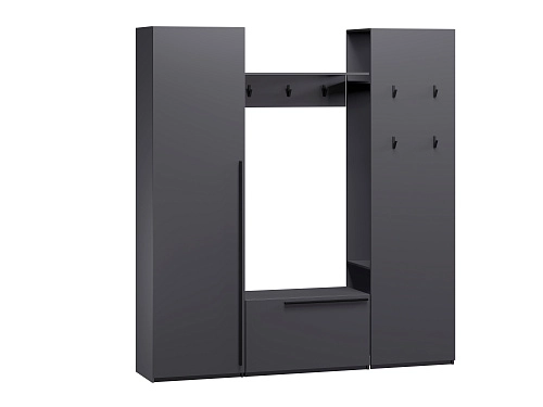 Прихожая Лорена Пакс-4 Графит - фото 2