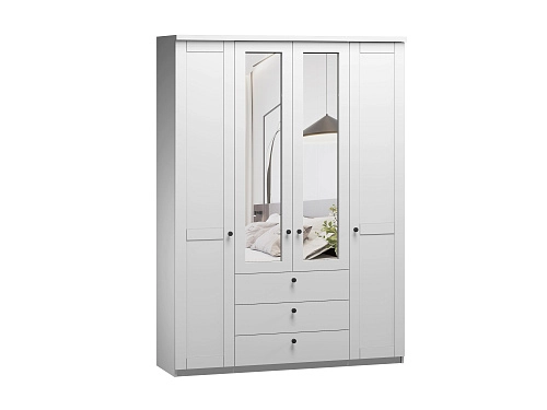 Шкаф распашной София РАХ-20 МДФ Белый - фото 2