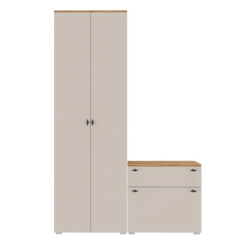 Прихожая Квели 4 Кашемир - фото 3