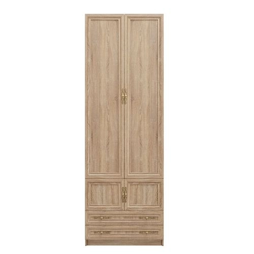 Шкаф распашной Карлос-041 Дуб Сонома - фото 3