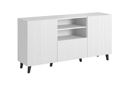 Стенка Крит-1 Белый - фото 4