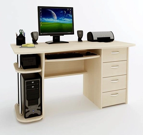 Компьютерный стол Компасс С 222БН - фото 1