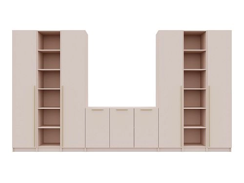 Стенка Лорена Пакс ТВ-стенка 19 Кашемир - фото 3