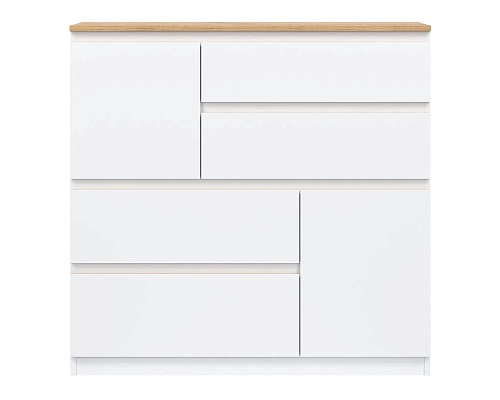 Комод Реми-1 Белый - фото 2