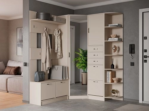 Прихожая Ольга-13 Кашемир - фото 1