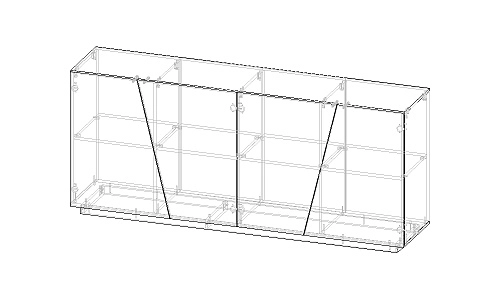 Комод Вега-200 МДФ - фото 2