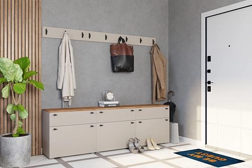 Прихожая Квели 3 Кашемир - фото 1