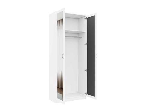Шкаф распашной Стелла-11 Белый - фото 2