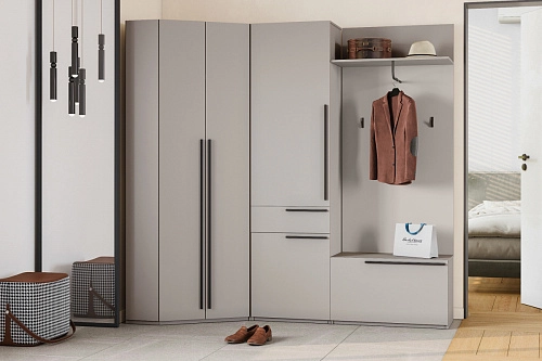 Прихожая Лорена Пакс-3 Кашемир - фото 1