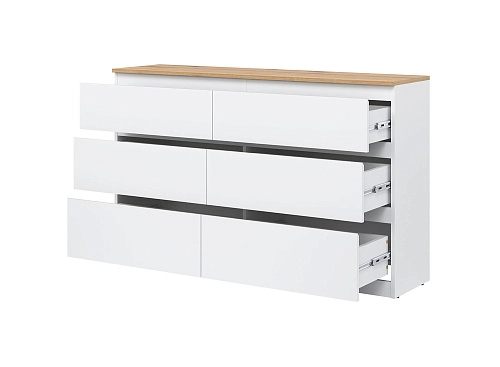 Комод Реми-2 Белый - фото 2