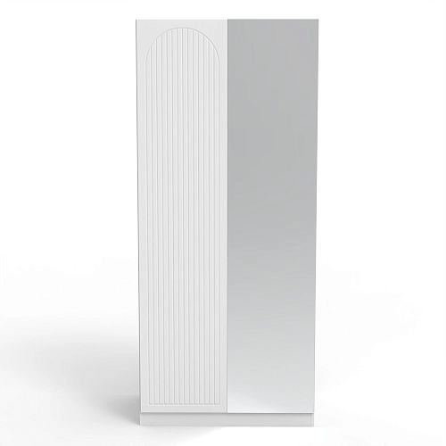 Шкаф распашной Нероли Пуш 2.2 зеркало - фото 3